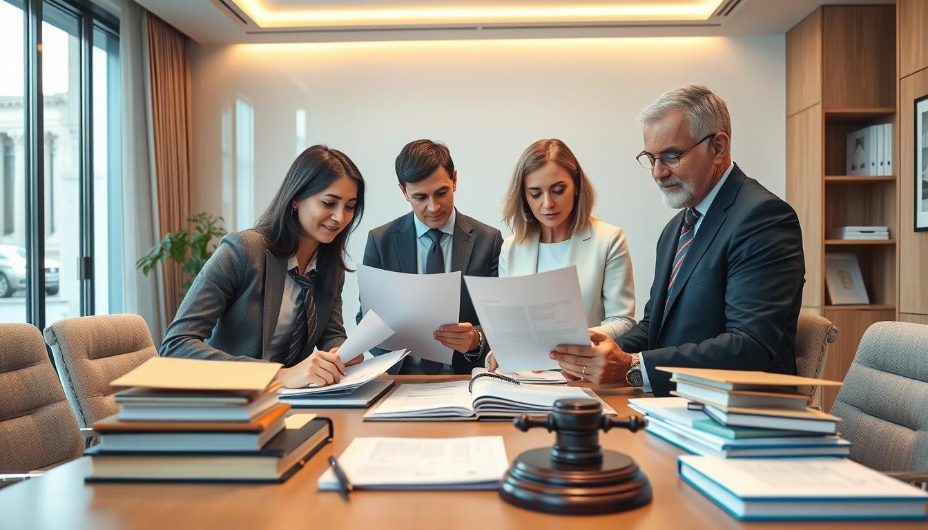 Family legal support