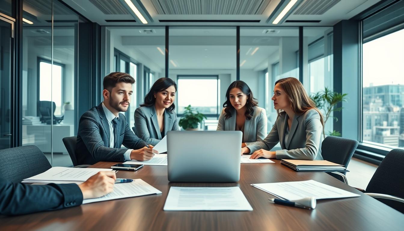 Senior legal support team