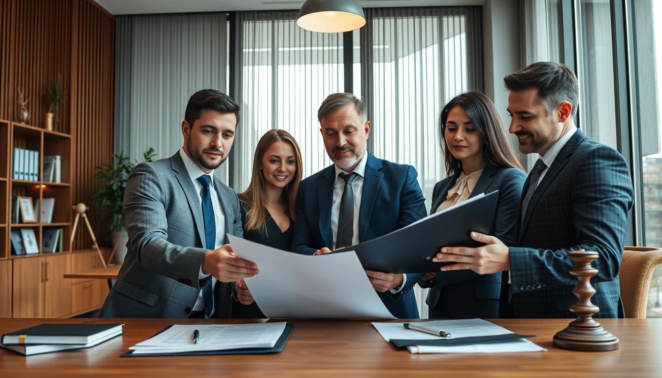 Family legal discussion support